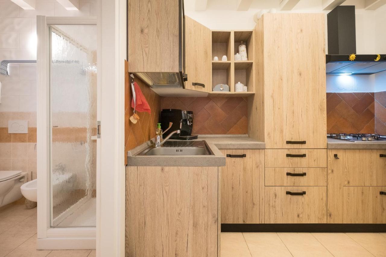 Ca' Del Jago Sole Luna Apartment ネグラール エクステリア 写真